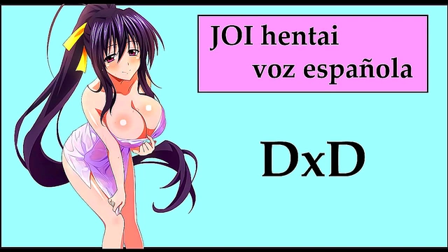 Akeno Himejima Turns Your Blush Into Pleasure with Seductive JOI in DxDAnime