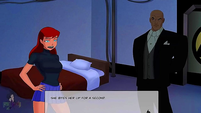 Poison Ivy & Harley Quinn Tempt the Prison Princess with Sinful Desire in DC Hentai