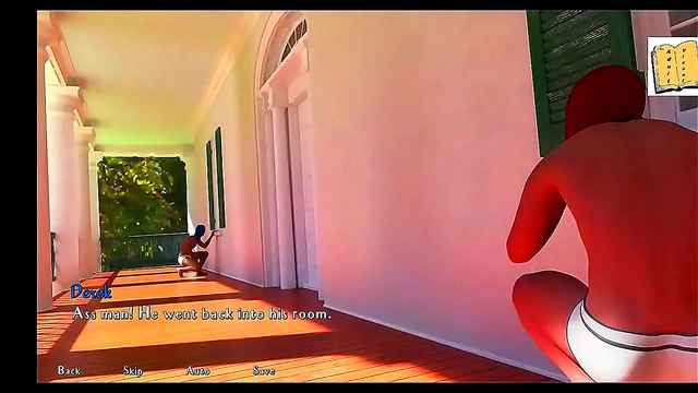 Teen 18+ Brunette Tempts College Guy with Sultry Passion in erotic VN sex scene