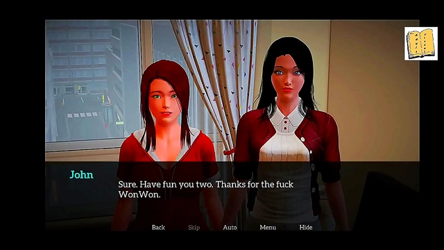 Redheaded Teen 18+ Charms Her New Step-Family in Steamy Ecchi Anime Encounter
