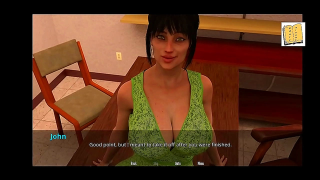 Katie's Office Temptation –Teen 18+ with Curvy Assets Seduces with Sultry Mouth Action