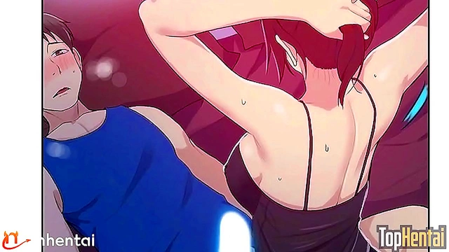 StepStepMom Teacher Offers Secret Lessons Filled with MILF Passion & Anime Desire