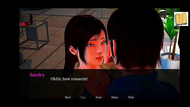 Intimate 3D Hentai Couple Share Passionate StepMoments inErotic Visual Novel Gameplay
