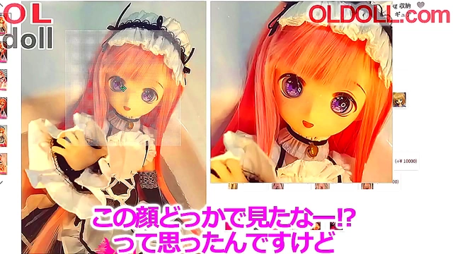 Life-Sized Japanese Anime Doll Pleasures Solo Boy 18+ in Intense 3D Adventure