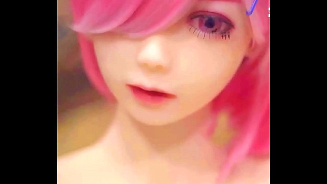 SoloBoy 18+ Finds Pleasure with Re-Zero Ram and Rem Cosplay Love Dolls