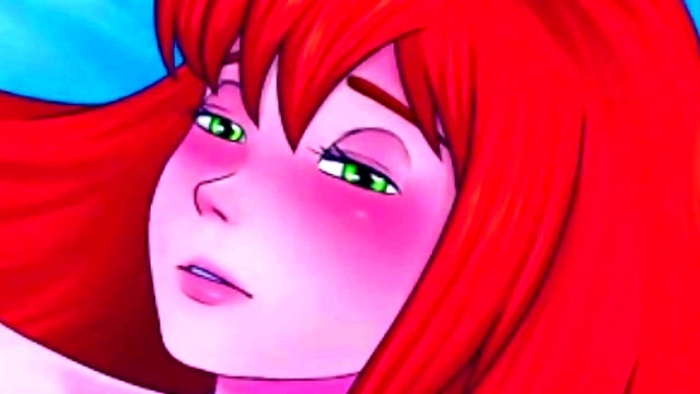 Space Paws Girls 18+ Tempts You With Her Busty Charms During Gaming Session