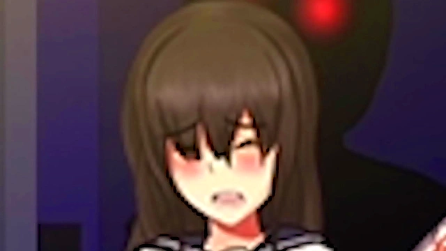 Chilling hentai journey turns into an intense fuck session on her way home.