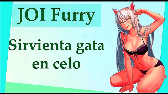 Fuzzy Maid Tempts You for JOI Ecstasy in Furry Fantasy