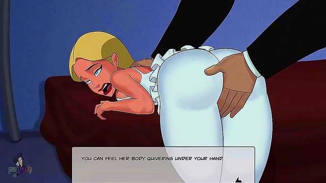 BatGirls 18+ Pleasures Royal Princess with Tender Care in DC Hentai Tale