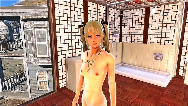 Marie Rose from DOA Tempts in Naughtiness within Fallout 4 Anime World