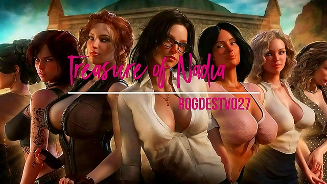 Nadia's Treasure – Exciting 3D Anime Group Romance Adventure
