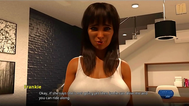 Teen 18+ and MILF Enjoy Steamy Cartoony Pleasures in Their New Home Adventure