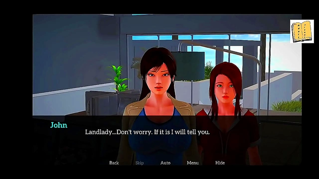 Teen 18+ Step-StepStepSister Tempts Me into Passionate Encounters in 3D Hentai VN