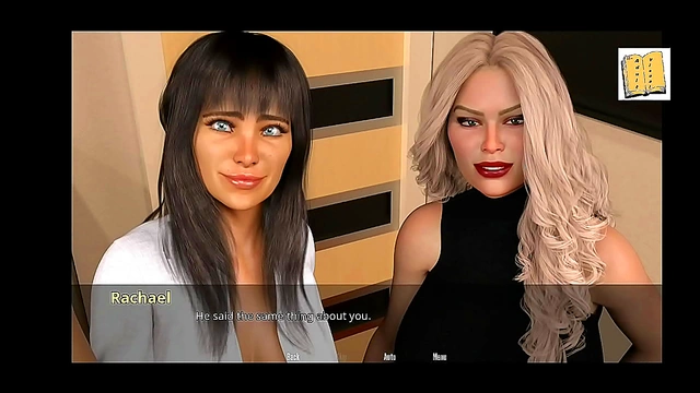 Sensual Brunette Embarks on a Steamy 3D Hentai Adventure Journey