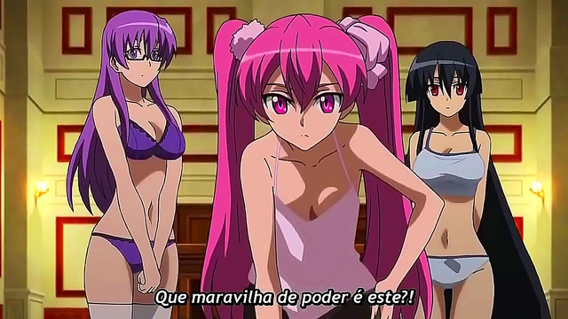 Erotic Dreams Heat Up With Cute Anime Girls 18+  in Akame ga ! Episode 5