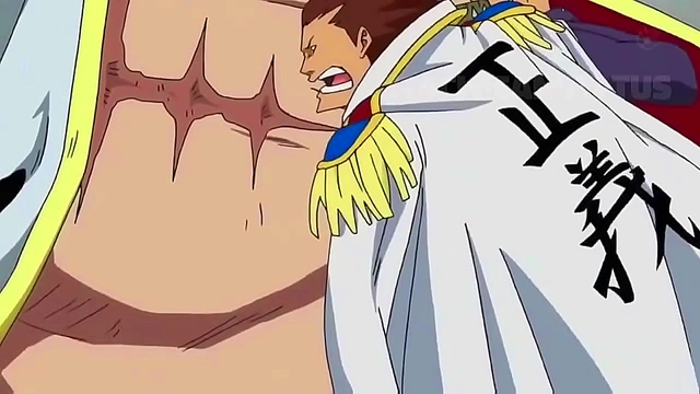 White-Bearded Man Seduces Anime Brazilian Beauty in Sizzling Hentai Action
