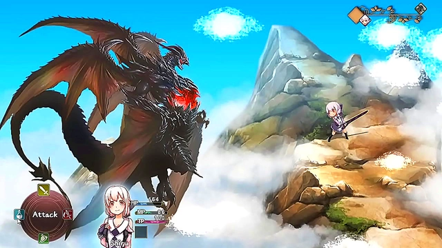 Cute Heroines Conquer Boss Battles with Courage and Curves in Last Embryo Promo