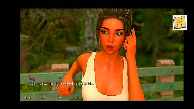 Sultry Brunette Takes Control in 3D Hentai Erotic Adventure Game