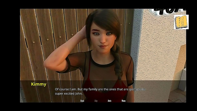 Teen 18+BrunetteWithBigTitsOffersSensualAsStepSistanceInErotic3DHentaiJourney