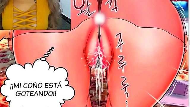 Busty Step-Aunt Tia ReadsErotic Comics to Ignite Your Desires