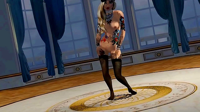 Explicit 3D Hentai Avakin Life Inquisition Scene Unveiled