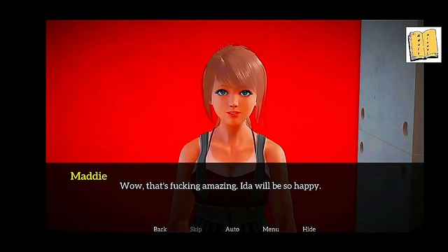 Redhead StepStepStepSister Tempts Me in Steamy 3D Hentai Visual Novel Journey