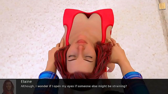Sultry Big-Bosomed Babe Tempts You in This Steamy 3D Visual Novel Adventure