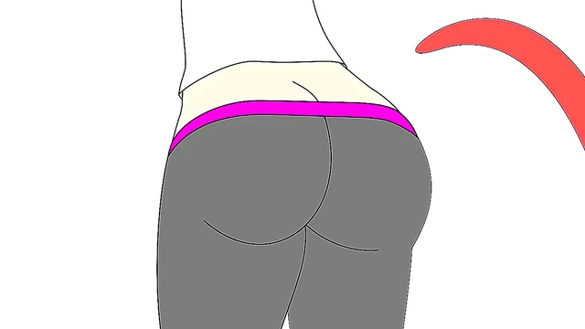 Possessed Anime Girls 18+ in Yoga Pants Volos Her Way into Ecstatic Bliss