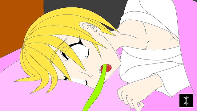 Blonde Enchanted by Seductive Beast for Steamy Pleasure in Animated Fantasy