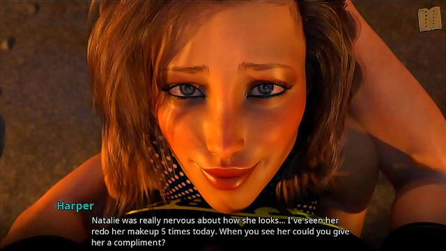 Mature Teen 18+ Tempts with Busty Charms in Steamy 3D Hentai Tale