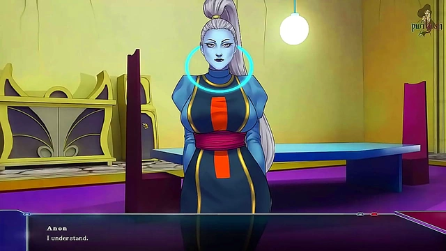 Bulma Tempts Alien with Busty Charms in Dragon Ball Z Tit-Job Adventure