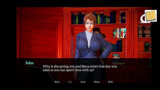 Exploring New Depths – 3D Hentai Cartoon Couple Dives into Ecchi Passions