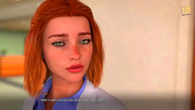 Selina's Red Hair Ignites Wild Big-Ass Adventure in 3D Hentai Fantasies