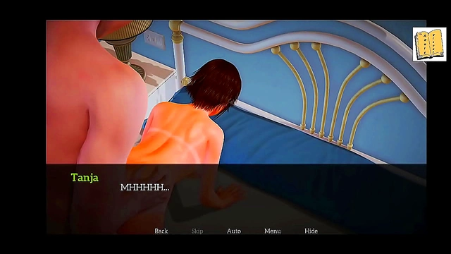 Amateur Cartoon Duo Delves into Steamy Desires in 3D Hentai Visual Novel Journey