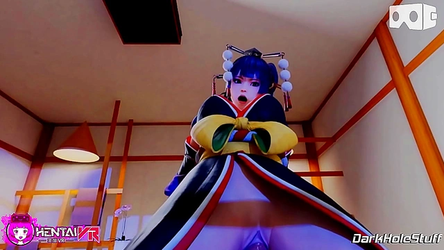 Nyotengu’s Seductive Massage Leads to Steamy CowGirls 18+ Ride