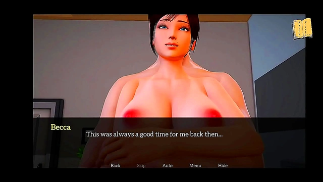 Teen 18+ Embraces New Family Life with MILF's Seductive Big-Ass Charm in Erotic Anime