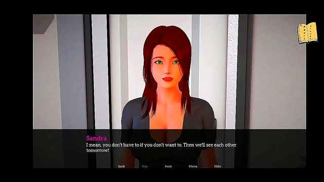 Teen 18+ Redhead with Curvy Assets Finds Pleasure with StepStepDad in hentai Fantasy