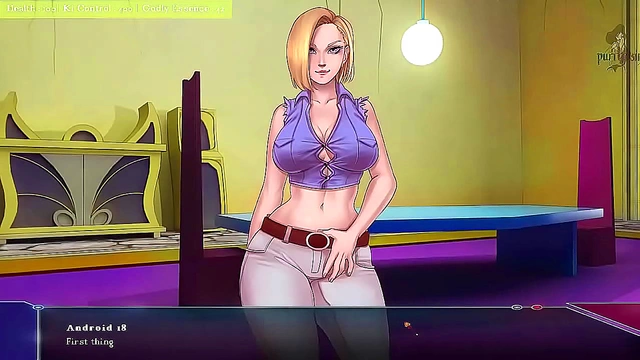 Bulma and Chi-Chi Pleasure Big-Cock Heroes in Dragon Ball HentaiAdventure