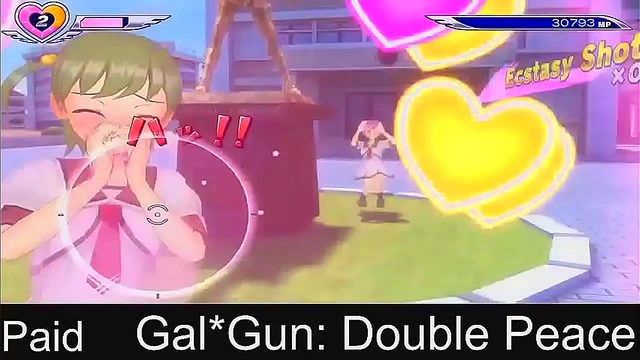 Seductive Anime Girls 18+  from Gal*Gun – Double Peace Tempt You with Scintillating Scenes
