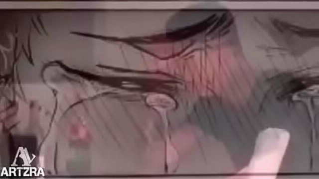 Ethiopian Beauty Takes On Anime-Style Hardcore Pleasure Session