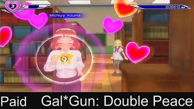 Steamy Gal*Gun Adventure – Horny Anime Girls 18+  Pleased with Fiery Passions