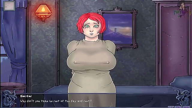 Doctor Eloise Trains Her Submissive Patient with Fiery Redhead Passion