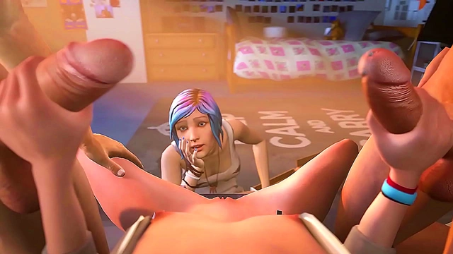 Max Caulfield & Chloe Price Share Intimate StepMoments in Life is Strange VR Thriller