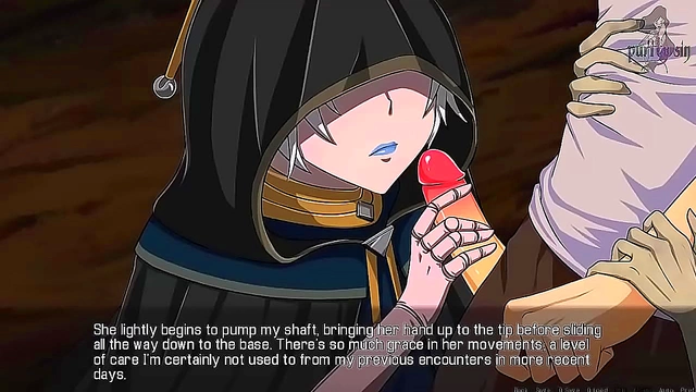 Seductive White-Haired Monster Girls 18+ Delivers Pleasure in Quest Failed Anime Scene