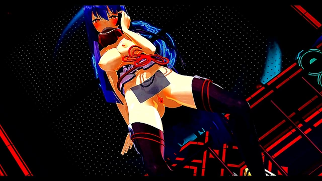 Seductive MMD AnimeGirls 18+ Dances to Ignite Your Desires