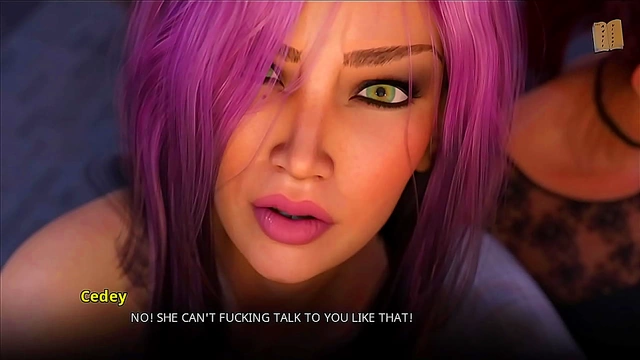Cedey Turns the Tables on Milly’s Insults with Steamy 3D Hentai Action