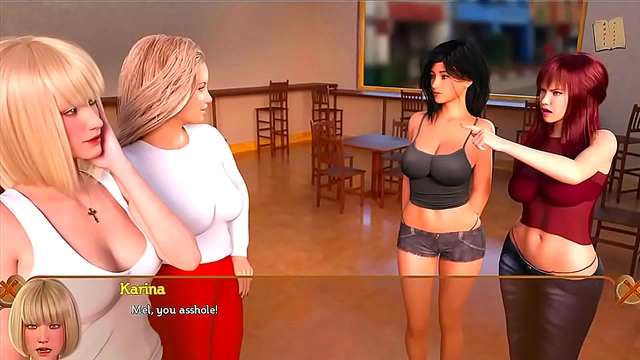Karina Tempts Her Family with Steamy Teen 18+ Adventures