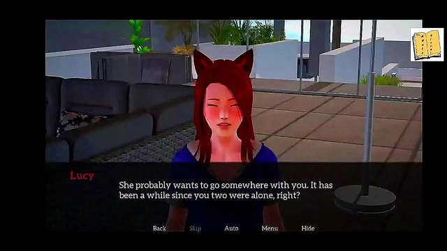 RedheadedTeen 18+ Seduces Her New Family with Fiery Passion in 3D Hentai Adventure
