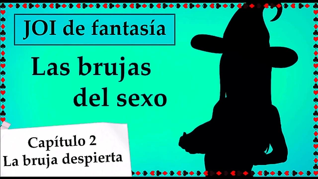 Witch JOI Fantasy – Interactive ASMR Seduction for Otaku Pleasure Sessions