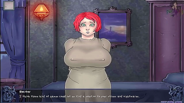 Redheaded Doctor Fulfills Giant-Busted Patient’s Lovecraftian Desires